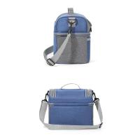 Bolsa de pícnic al aire libre, bolsa organizadora de viaje impermeable para acampar, nevera térmica, fiambrera portátil, bolso de almacenamiento de alimentos de gran capacidad - details 7