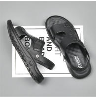 Nuevas Sandalias de Hombre 2025 Zapatos de Playa de Verano Estilo Doble Propósito para Conducir y Usar al Aire Libre Antideslizantes para Papá - details 1
