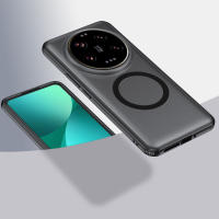 Funda de Teléfono Transparente Magnética para Xiaomi 14 Ultra Funda Protectora de TPU y Acrílico - details 5