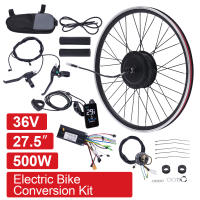 Kit de conversión de bicicleta eléctrica, rueda con Motor trasero de 27,5 pulgadas - details 4
