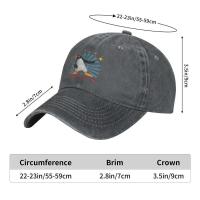 Moda Noot Pingu The Pengouin Retro Gorra de béisbol Algodón Protección solar Gorras Unisex Casual Golf Sombreros - details 5
