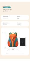 Mochila de viaje para deportes al aire libre para niños, senderismo, camping, bolsa impermeable de montañismo al aire libre - details 2