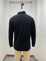 Suéteres de manga larga con cuello en V para hombre, suéter informal ligero con media cremallera, sudaderas de trabajo al aire libre, Top de invierno, Otoño, nuevo - details 11