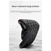 Sandalias cómodas de verano con plataforma para pie plano, sandalias de cuero con suela gruesa antideslizantes para hombre, zapatillas de fondo suave para playa al aire libre - details 10