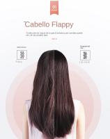 Cepillo Alisador de Pelo Profesional, Calentamiento Rápido, Protección Antiquemaduras, antiarrugas - details 6