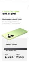 Teléfono Móvil Xiaomi Redmi Note 14 4G Smartphone 6GB+128GB 8GB+256GB, Pantalla de 6.67 AMOLED FHD+ 120Hz, MediaTek Helio G99-Ultra, cámara de 108MP, 5500 mAh, NFC, Cargador no incluido - details 14