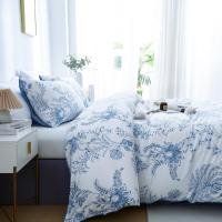 Funda de Almohada Nórdica de 3 Piezas Edredón de Flores con 2 Fundas de Almohada 50X75CM - details 2