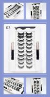 Kit de Pestañas Magnéticas Reutilizable Efecto Natural Incluye Aplicador Certificado CE - details 7