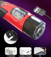 Masturbador Masculino Automático con Rotación Telescópica Sensualex Juguetes de Novidad para Hombres con Batería Dangerous Goods Vibradores - details 8