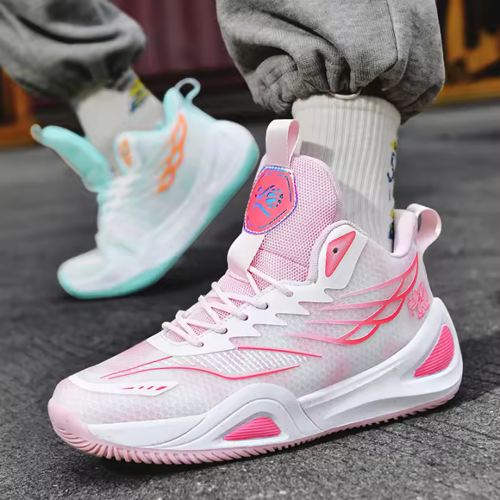 Zapatillas de baloncesto para hombre 2025, antideslizantes y transpirables, ideales para entrenamiento. - 1