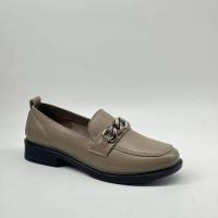 Nuevos zapatos informales de cuero de alta calidad para mujer, con diseño básico de suela gruesa y parte inferior plana, plantilla de PU antideslizante, - details 0
