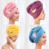 Gorro de microfibra para secar el cabello, toalla para secar el cabello, envoltura fuerte absorbente de agua, gorro de ducha, herramienta de limpieza, 2 piezas - details 9