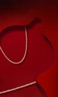 QееΙīп Collar con colgante Wulu Cadena de 22 pulgadas en oro amarillo de 18 quilates - details 8