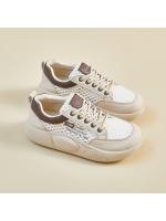 Zapatos blancos pequeños de verano 2025, nuevos, estilo femenino, para estudiantes, con suela gruesa, realzando, casuales, estilo skate, para calle. - details 2