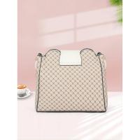 Bolso cruzado de mano para mujer Leten Diseño de cubo grande con estampado Paisley - details 4