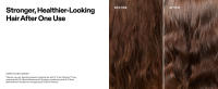 Stronger, healthier looking hair after one use