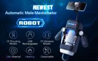 Leten masturbador masculino automático mamada hine juguete sexual para hombre con 10 modos de vibración y calefacción taza de masturbación vaginal Real - details 1
