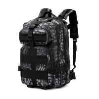 Mochila de Camuflaje Pequeña Bolsa de Viaje Casual de Moda Bolsa de Equipaje para Exteriores - details 9