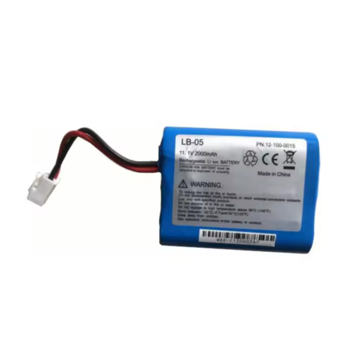 Batería de Monitor de signos vitales, para BIOLIGHT BLT-E30, LB-05,12-100-0015 - 1