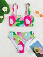 Bikini de cintura alta, Tre 2025 para mujer, conjunto de Bikini Bandeau Sexy para mujer, Tre de natación de playa brasileño para mujer - details 16