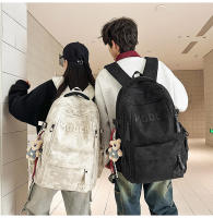 Nueva Mochila Coreana Estilo Ins Gran Capacidad para Estudiantes de Secundaria con Cojín de Aire - details 14