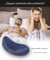 Clip antirronquidos para dormir, máquina para el cuidado del sueño, ayuda a mejorar la respiración - details 3