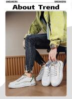 Zapatillas de deporte de ocio versátiles para hombre, zapatos deportivos ligeros y cómodos para caminar, zapatos cómodos y ligeros de alta calidad para caminar - details 2