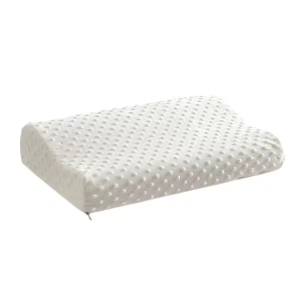 Almohada de Cuello de Latex Suave con Rebote Lento - 1