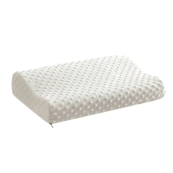 Almohada de Cuello de Latex Suave con Rebote Lento - 1