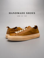 Zapatos hechos a mano retro de la vieja moda casual, zapatos de cuero de vaca de primera capa transpirable. - details 14