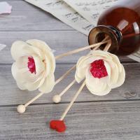 Difusor de fragancia de ratán, ambientador de aceite aromático, flor Artificial, aromaterapia - details 7