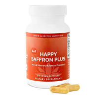 Cápsulas de Azafrán Happy Saffron Plus - 90 Cápsulas - Extracto de Flor de Azafrán - details 0
