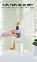 Dispensador de Boca de Pared de 600ml Sensor Inteligente Magnético 4 Niveles de Líquido Ajustables - details 8