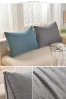 Cojín de Cama para Oficina Sofá Almohada de Lectura para TV Cojín de Lumbar Cómodo Sofá de Dormir Triángulo Pillow Decoración del Hogar - details 22