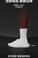 Zapatillas huecas de baño para hombre, nuevas sandalias de baño antideslizantes con interior, zapatillas frescas de suela gruesa para uso exterior - details 7