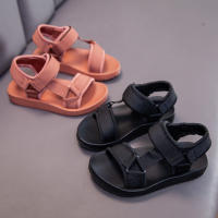 Sandalias Para Niños, Zapatos De Verano Para Niños, Zapatos Planos Ligeros Y Suaves A La Moda, Sandalias Para Niñas Pequeñas, Zapatos Informales De Playa Para Niños Al Aire Libre - details 1