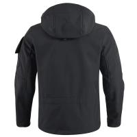 Chaqueta de Vellón Suave de Invierno-Otoño para Hombres A Prueba de Viento, Ligera, Ideal para Acampar, Senderismo, Escalada, Caza, Pesca - details 8