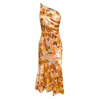 Temperamento de moda de talla grande para mujer en primavera y verano 2023 Vestidos inclinados en ofertaN - details 8