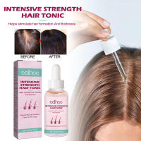 Esencia para reparar la hidratación de raíces dañadas, cabello denso, pérdida de cabello y aceite esencial antifrizz - details 1