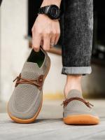 Zapatos de senderismo de verano de talla y cabeza ancha, informales, de malla, transpirables, para pies descalzos y anchos. - details 4