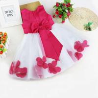 Elegante Vestido de Princesa de Tul con Flores Perfecto para Paredas, Bodas, Fiestas de Cumpleaños, Baile Formnal Tutu para Damas de Honor - details 62