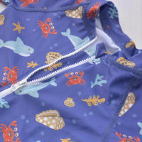 EezKoala Traje De Baño De Un Pie Para Niños Y Niñas Deporte Rápido Secado Solución Para Natación Y Surf Talla M/L/XL Protección Solar UPF50+ - details 3