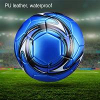 Balón de fútbol de PVC grueso de alta calidad, resistente al desgaste, a prueba de fugas, pelota de entrenamiento duradera a prueba de explosiones - details 3