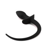 Cola de perro de silicona, Cosplay Anal, esclavo, tapón Anal, estimulador de masaje de próstata, Juguetes sexuales para mujer, hombre, Gay, colas eróticas, ano - details 0