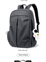 Mochila para mujer Mochila escolar de ocio de gran capacidad - details 22