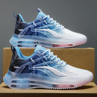 Zapatillas de baloncesto de moda para hombre con amortiguadores de aire, cómodas y antideslizantes, transpirables y que absorben los golpes, adecuadas para actividades al aire libre de hombres - details 8