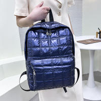Mochila de viaje informal para mujer, bolso de hombro Oxford impermeable, bolso de mano de gran capacidad, monedero negro, paquete escolar - details 35