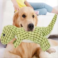 Juguetes de Peluche para Mascotas Cats Dogs Dinosaur Interactivo Resistente a las Mordeduras Adecuado para Perros Pequeños y Medianos Fabricado en China Uso Indoor/Outdoor - details 1
