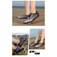 Explosiva Zapatos De Playa Hombres Y Mujeres Al Aire Libre De Secado Rápido Gradiente De Color Transpirable Antideslizante Natación Vadeando El Agua Zapatos De Rastreo - details 20