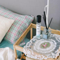 Mantel de Encaje Retro Ovalado Estilo Francés Posavasos de Taza de Café - details 6